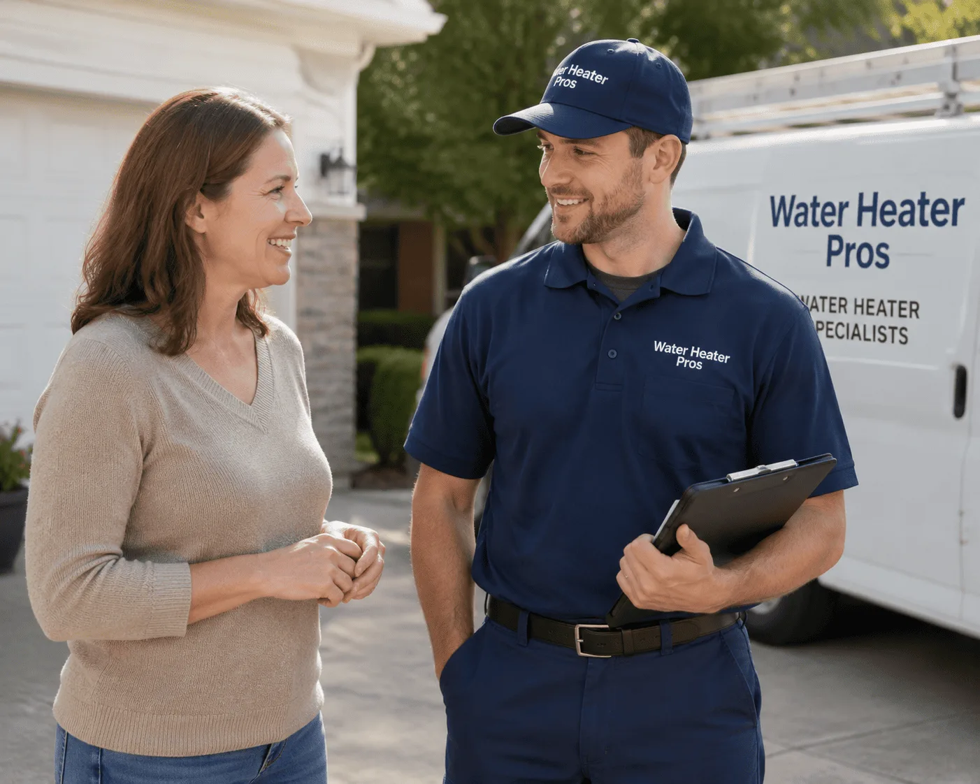 Water Heater Repair Help for Huttonsville, WV